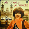 Alexandra-Sampler 'Stimme der Sehnsucht' Alexandra-Sampler 'Stimme der Sehnsucht'