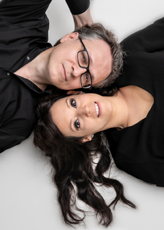 Marcus Jensen, Silke Andrea Schuemmer, Berlin 2019, Foto: Gerald Zörner gezett.de Marcus Jensen, Silke Andrea Schuemmer, Berlin 2019