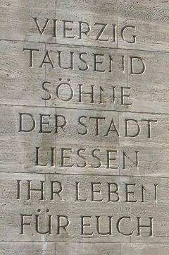 Weltkriegsdenkmal Hamburg