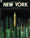 Anthony Burgess: 'New York'. Deutsche Erstausgabe 1976 Anthony Burgess: New York