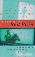 'Red Rain', Erstausgabe 1999 'Red Rain' Cover