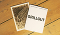 Kurzprosabände 'Briketts' (2014) und 'Grillgut' (2016) 'Briketts' und 'Grillgut'