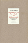Bargfelder Ausgabe, Werkgruppe I, Band 2 Bargfelder Ausgabe, Werkgruppe I, Band 2