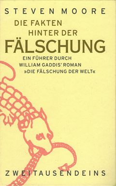 Steven Moore: 'Die Fakten hinter der Fäschung'. Deutsche Erstausgabe 1998 Steven Moore: Die Fakten hinter der Fäschung