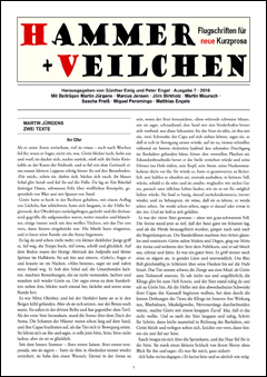 Hammer + Veilchen 7 (2016) Hammer + Veilchen 7